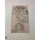 Set de litografia Alphonse Mucha 50x70 cm