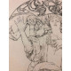 Set de litografia Alphonse Mucha 50x70 cm