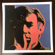 Andy Warhol Lithograph off set 50x50 cm certified