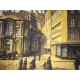 Adolf Hitler litografia off set cm 50x70 timbro del Reich