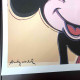 Andy Warhol Lithograph off set 50x50 cm certified