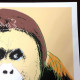 Andy Warhol Lithografie off set 50x50 cm gecertificeerd