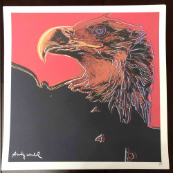 Set de litografía de Andy Warhol 50x50 cm certificado