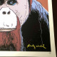 Andy Warhol Lithograph off set 50x50 cm certified