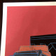 Andy Warhol Lithographie hors set 50x50 cm certifiée