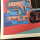Andy Warhol Lithographie hors set 50x50 cm certifiée