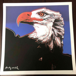 Set de litografia Andy Warhol 50x50 cm certificat