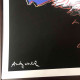 Set de litografia Andy Warhol 50x50 cm certificat