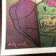 Andy Warhol Lithograph off set 50x50 cm certified