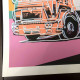 Set de litografía de Andy Warhol 50x50 cm certificado