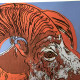 Andy Warhol Lithographie hors set 50x50 cm certifiée