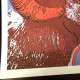 Andy Warhol Lithographie hors set 50x50 cm certifiée