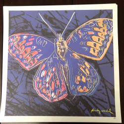 Litografická sada Andyho Warhola certifikovaná 50x50 cm