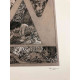 Litografia Alphonse'a Muchy off-setowa o wymiarach 50x70 cm