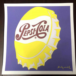 Litografická sada Andyho Warhola certifikovaná 50x50 cm