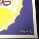 Litografická sada Andyho Warhola certifikovaná 50x50 cm