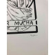 Litografie Alfonse Muchy ze setu 50x70 cm