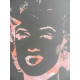 Andy Warhol Lithographie Off-Set-Edition 125 cm 35x50