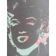 Andy Warhol Litografia edição off set 125 cm 35x50