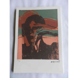 Andy Warhol Litografia, wydanie off-setowe 125 cm 35x50