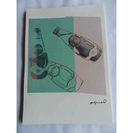 Andy Warhol Off set lithograph edition 125 cm 35x50