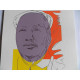 Litografia Andyho Warhola offsetová edícia 125 cm 35x50