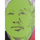 Andy Warhol Lithographie édition hors set 125 cm 35x50