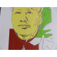 Litografia Andyho Warhola offsetová edícia 125 cm 35x50