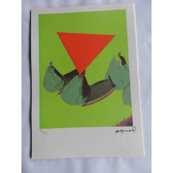 Andy Warhol Litografia, wydanie off-setowe 125 cm 35x50