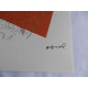 Andy Warhol Lithografie off-set editie 125 cm 35x50