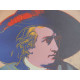Andy Warhol Lithographie édition hors set 125 cm 35x50