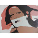 Andy Warhol Litografia off set edizioa 125 cm 35x50