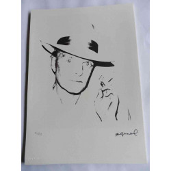 Andy Warhol Litografia edição off set 125 cm 35x50