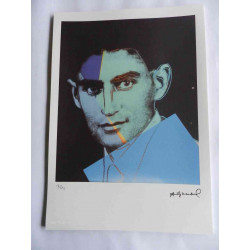 Andy Warhol Off set lithograph edition 125 cm 35x50
