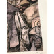 Litografía de Alphonse Mucha en off set 50x70 cm