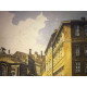 Adolf Hitler litografia off set cm 50x70 timbro del Reich