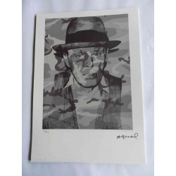 Andy Warhol Litografia, wydanie off-setowe 125 cm 35x50