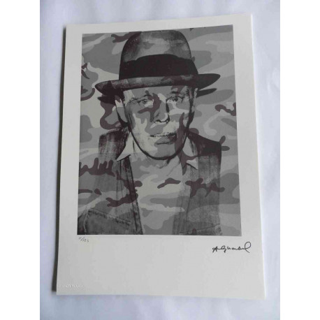 Andy Warhol Litografia, wydanie off-setowe 125 cm 35x50