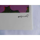 Litografie Andyho Warhola ofsetová edice 125 cm 35x50