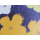 Andy Warhol Lithografie off-set editie 125 cm 35x50
