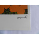 Andy Warhol Litografia edição off set 125 cm 35x50