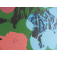 Andy Warhol Litografia off set edizione 125 cm 35x50