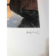 Amedeo Modigliani litografia off set  cm 50x70 Archives Paris