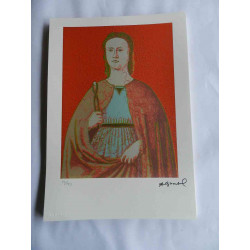 Andy Warhol Off set lithograph edition 125 cm 35x50
