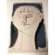 Amedeo Modigliani lithographie hors set 50x70 cm Archives Paris