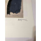 Amedeo Modigliani lithographie hors set 50x70 cm Archives Paris
