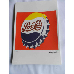 Andy Warhol Off set lithograph edition 125 cm 35x50