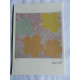 Andy Warhol Off set lithograph edition 125 cm 35x50