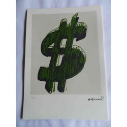 Andy Warhol Off set lithograph edition 125 cm 35x50