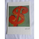 Andy Warhol Off set lithograph edition 125 cm 35x50